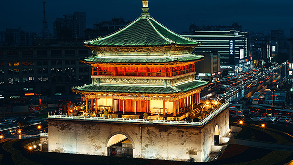 古建筑樓體亮化工程可以提升夜游經(jīng)濟(jì)價值