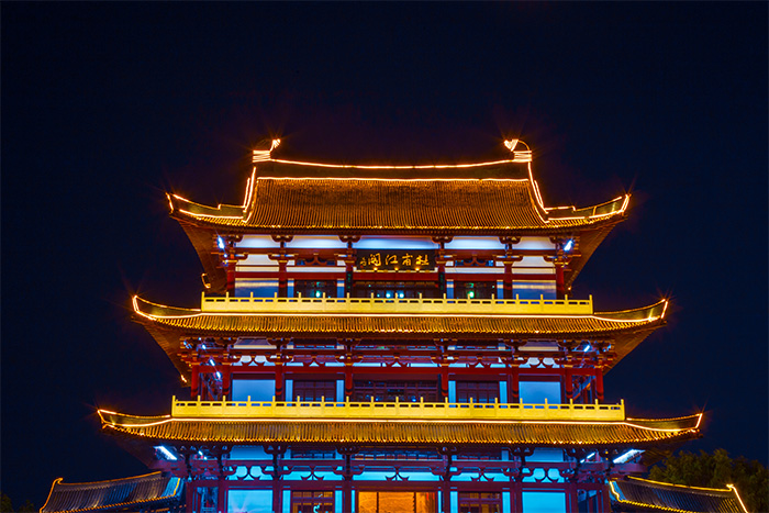 建筑物景觀照明