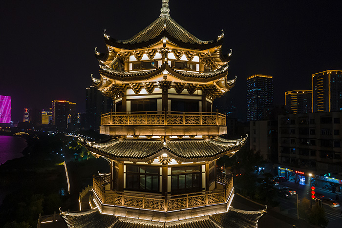古建筑亮化