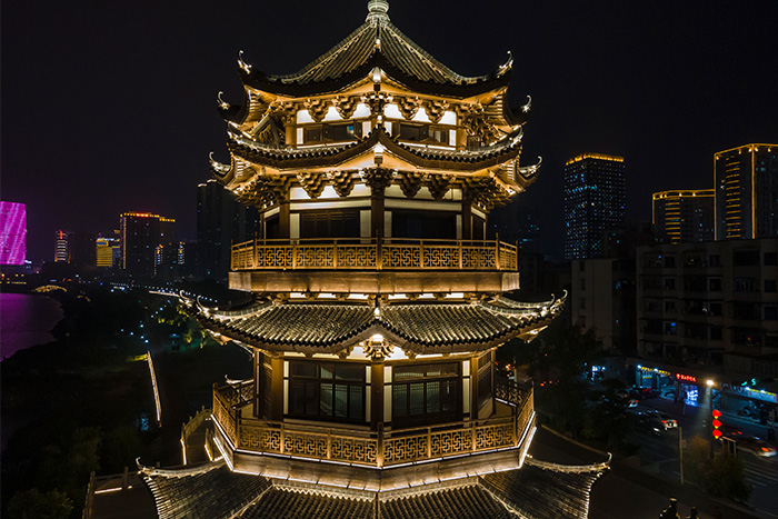 城市燈光亮化